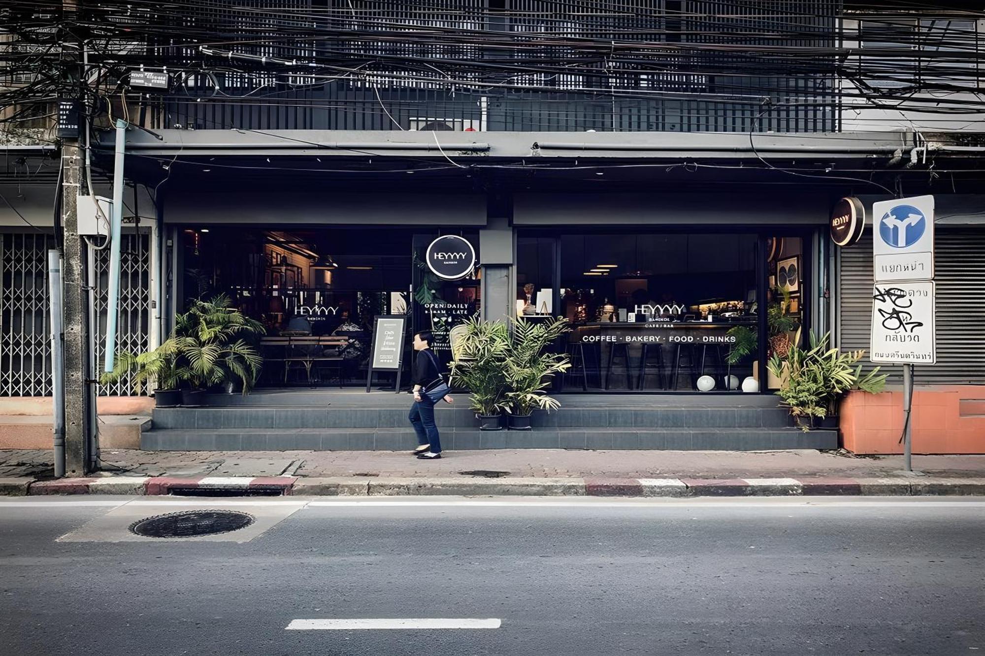 Heyyyy Bangkok Hostel Exterior foto